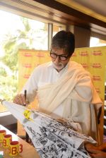 Amitabh Bachchan talking about the success of Piku with RJ Jeeturaaj and listeners of Radio Mirchi in J W Marriott on 13th May 2015